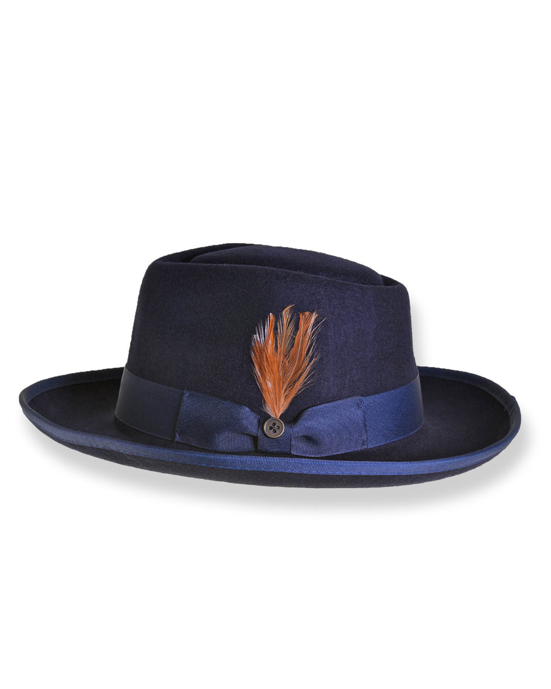 The Fox Felt Hat - KIDS - NAVY