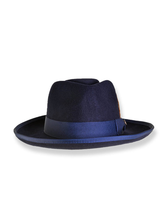 The Fox Felt Hat - KIDS - NAVY