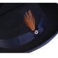 The Fox Felt Hat - KIDS - NAVY