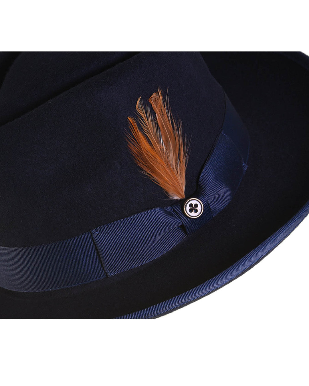 The Fox Felt Hat - KIDS - NAVY