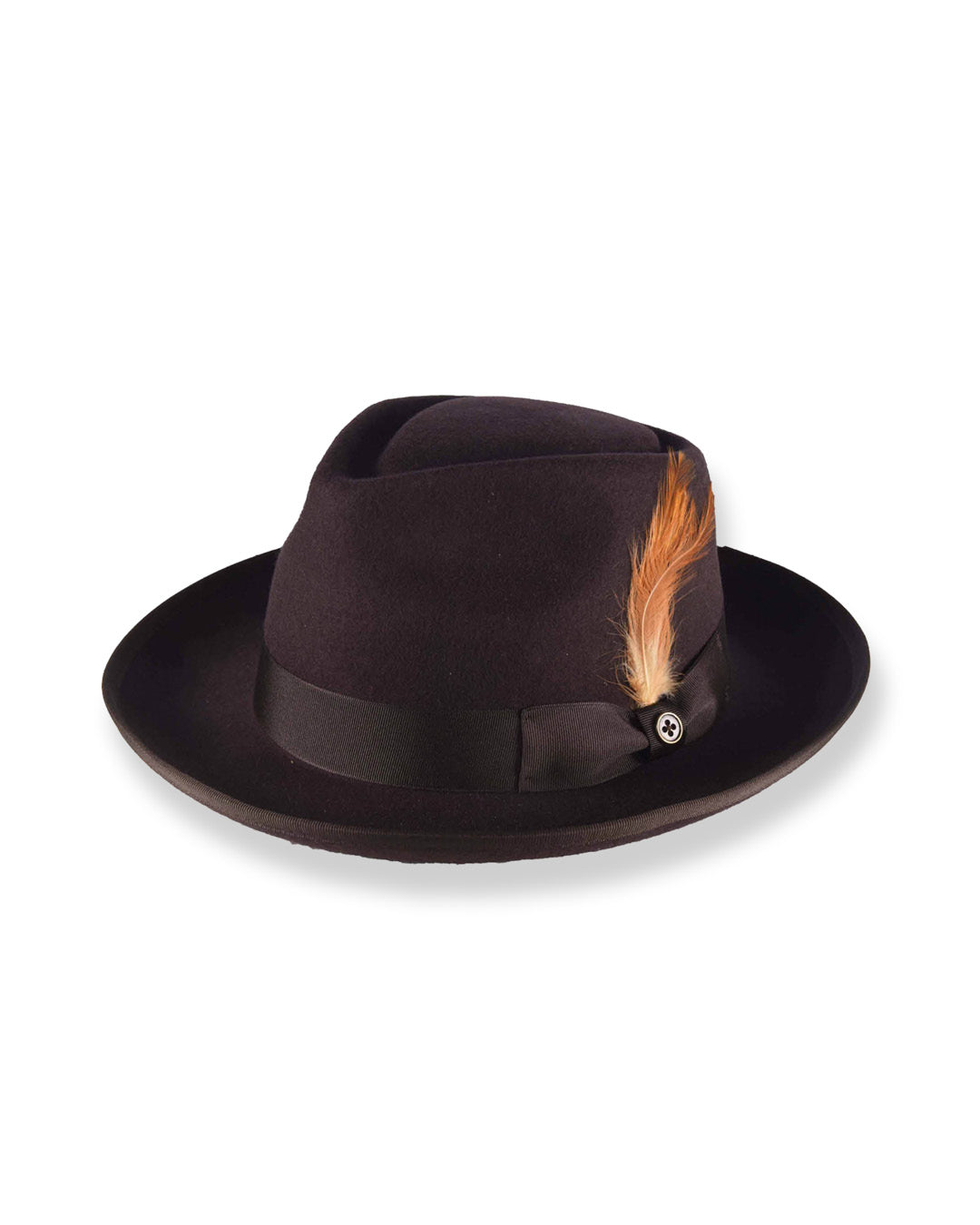 The Fox Felt Hat - KIDS - CHOCOLATE