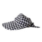 Half Court Cap Black, cotton hat with bow back and FallenBROKENstreet signature button.