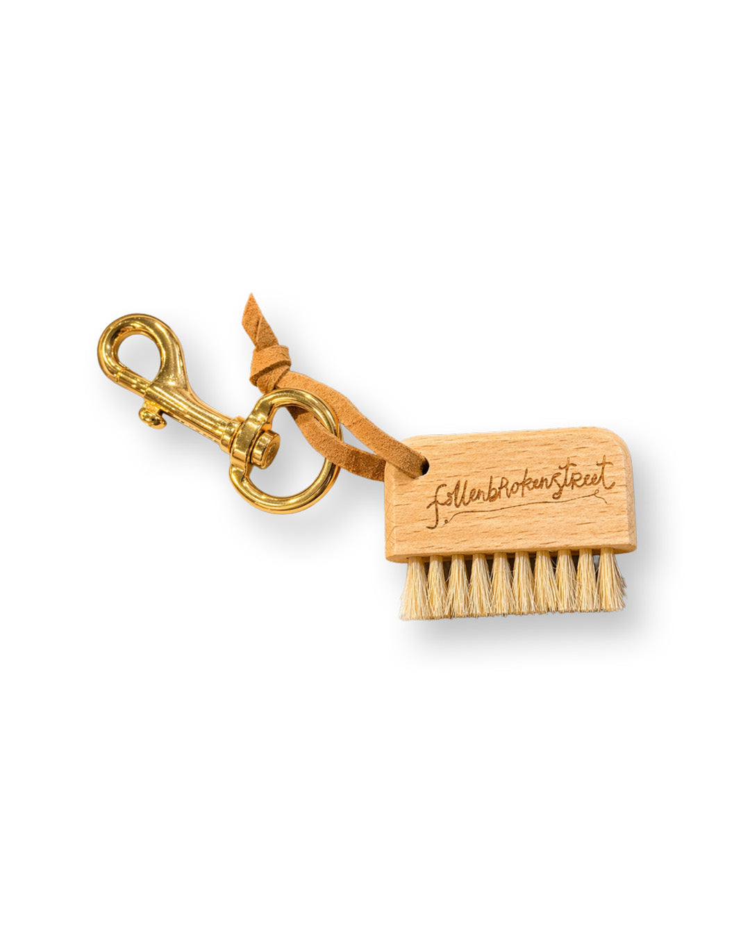 Hat Brush Key Chain  – FallenBROKENstreet