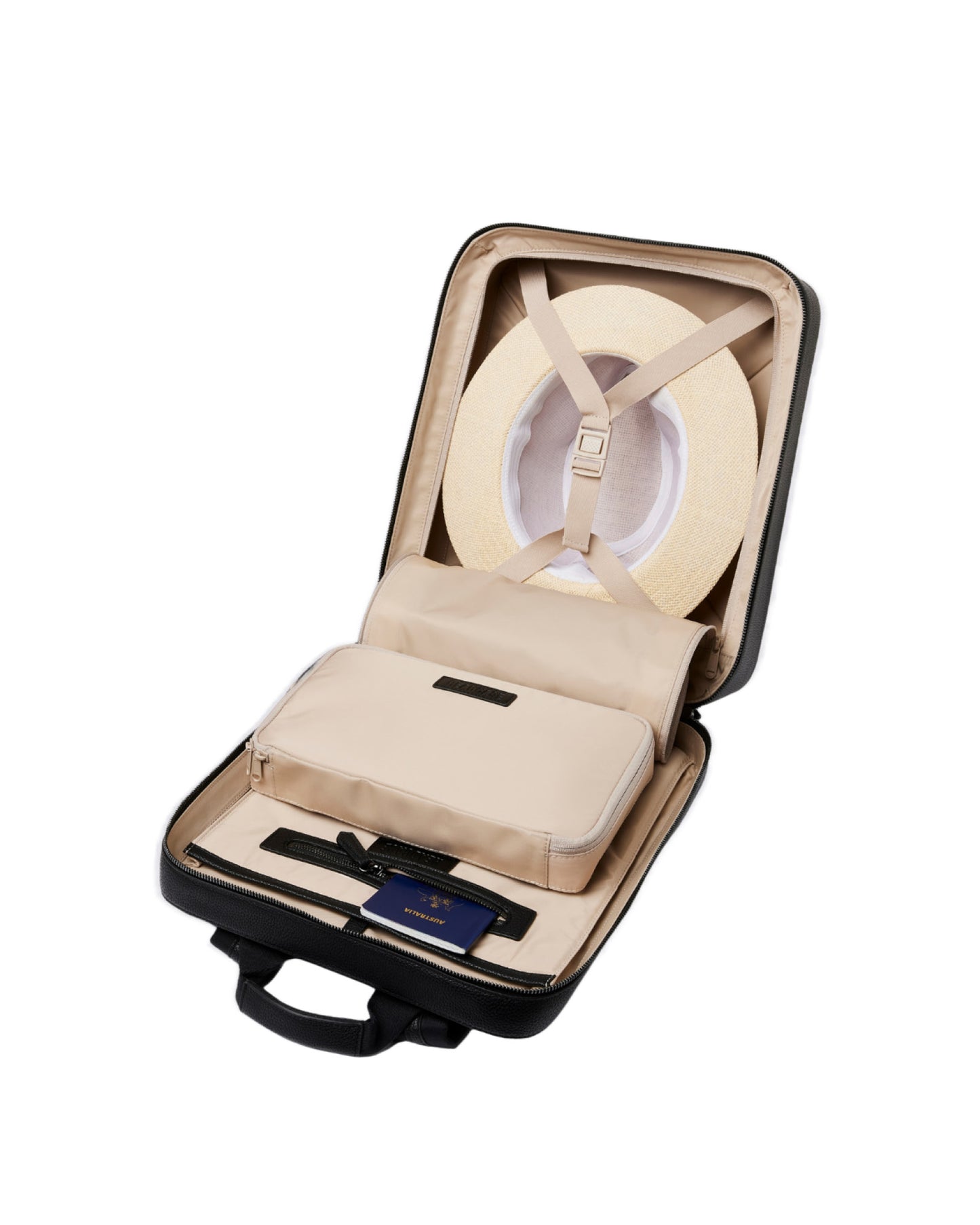 Byron Boho Noir – Weekender Hat Backpack by Headcase - fallenBROKENstreet