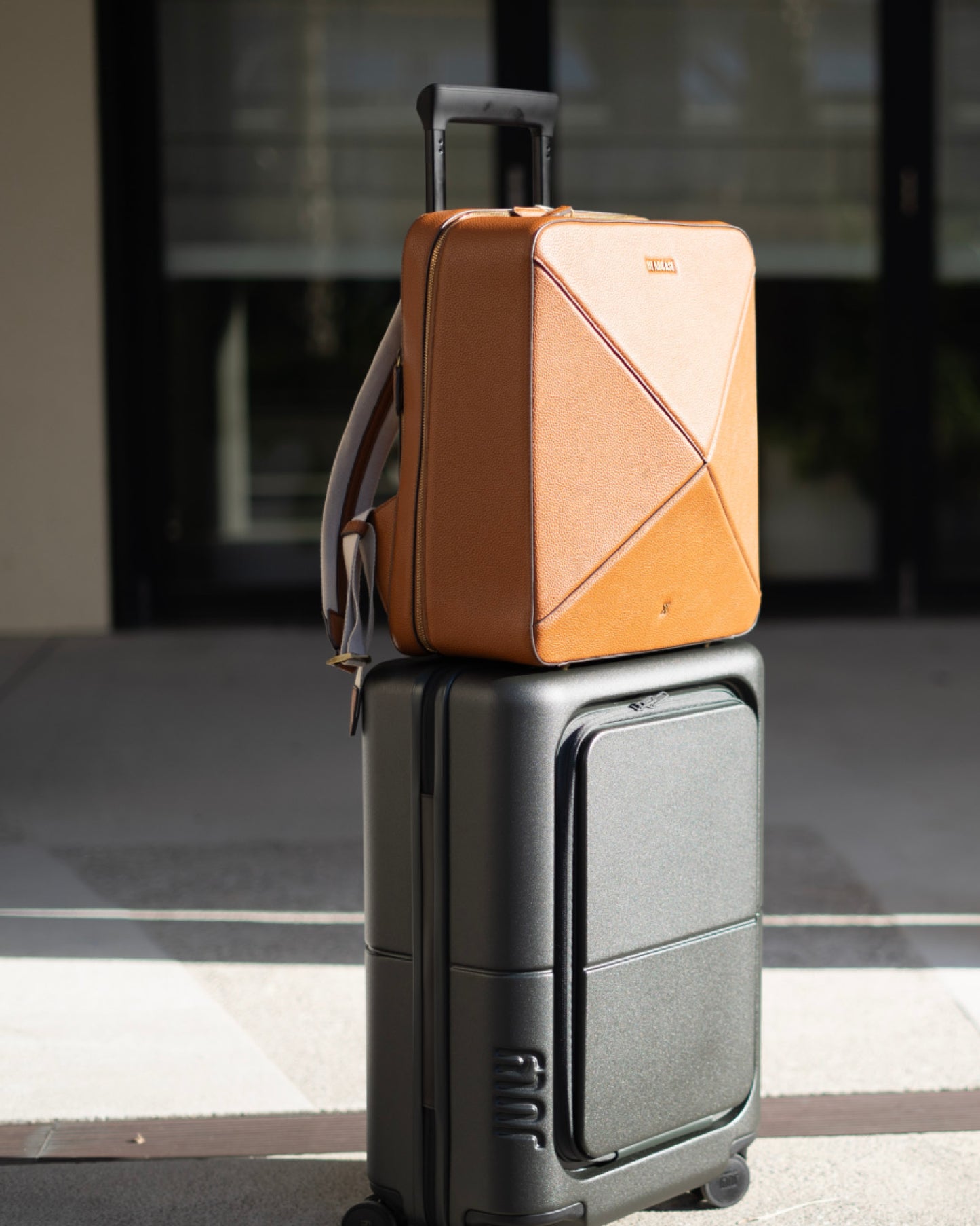 Bondi Bombshell (Tobacco) – Weekender Hat Backpack by Headcase - fallenBROKENstreet