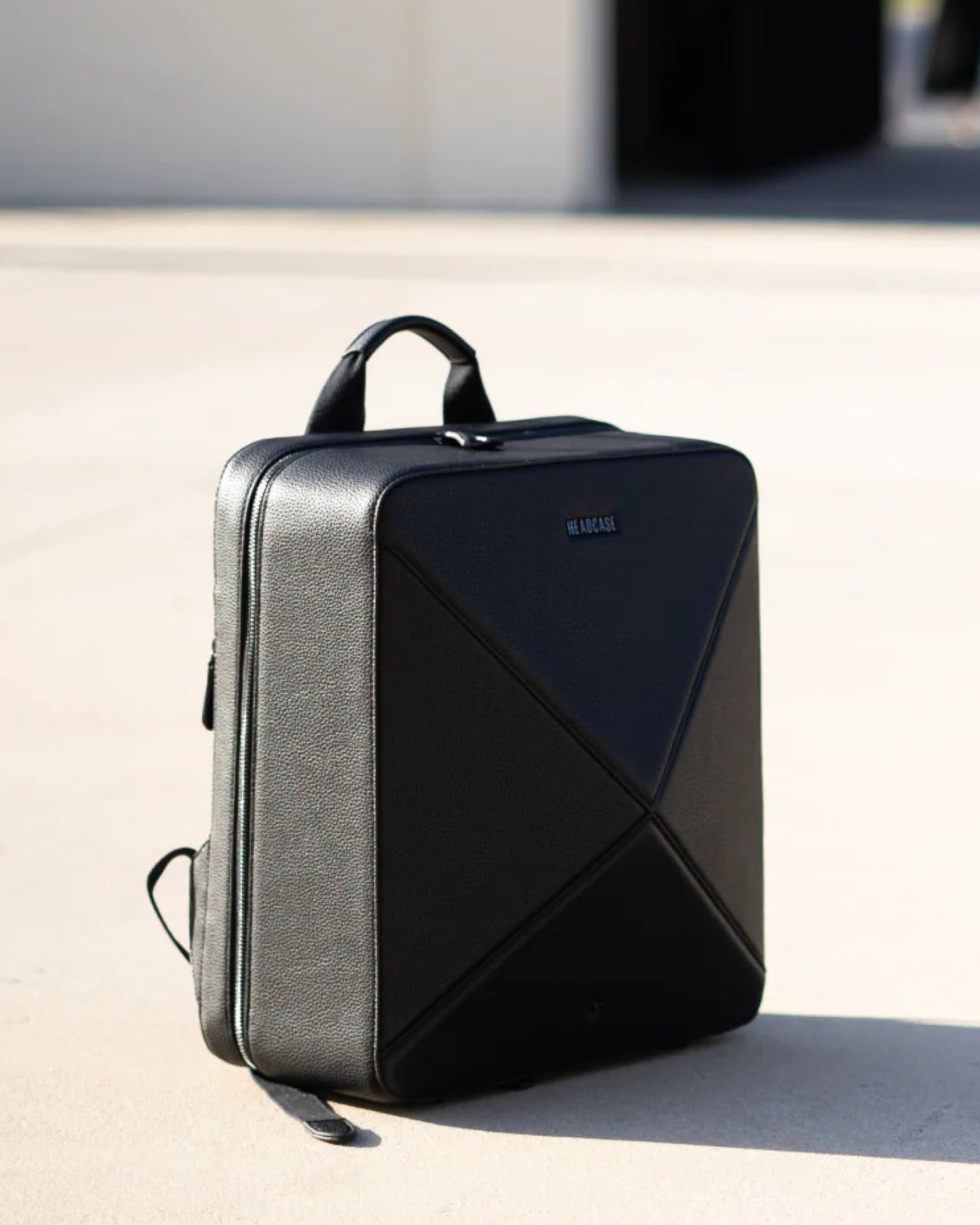 Byron Boho Noir – Weekender Hat Backpack by Headcase - fallenBROKENstreet