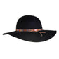 Chapeau souple en feutre The Little Hippie - ENFANTS - NOIR