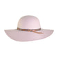 The Little Hippie Floppy Felt Hat - Cream