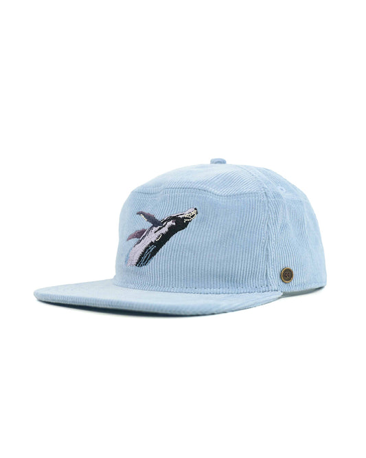 PREORDER - The Stash Cap – Humpback – Blue Corduroy