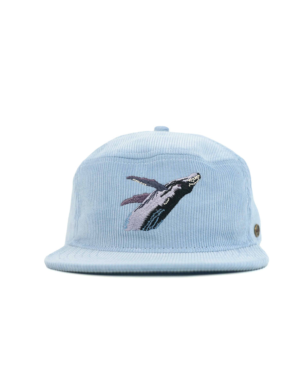 PREORDER - The Stash Cap – Humpback – Blue Corduroy