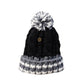 Bonnet The Ice Creamy Dreams - ENFANT - blanc noir