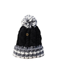The Ice Creamy Dreams Beanie - KIDS - white black - fallenBROKENstreet