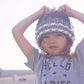 Bonnet The Icecreamy Dreams - ENFANT - rose gris