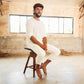 The Sonder Jean — Unisex Premium White Denim (Preorder)