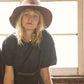 Le Chapeau Feutre Janis - Marron