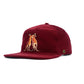 The Stash Cap – Kanga -  Wine Corduroy