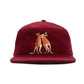 The Stash Cap – Kanga -  Wine Corduroy