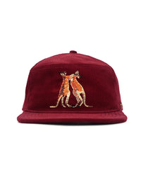 The Stash Cap – Kanga -  Wine Corduroy