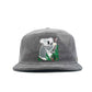 The Stash Cap – Corduroy – Koala Grey
