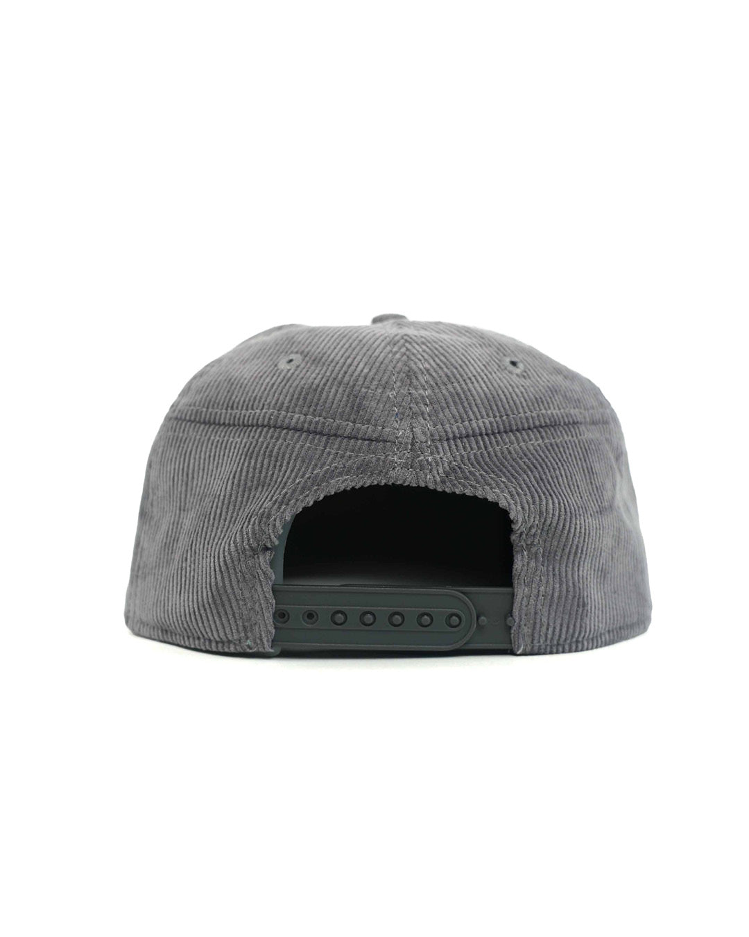 Koala Grey Corduroy Stash Cap | Secret Pocket | Fallen Broken