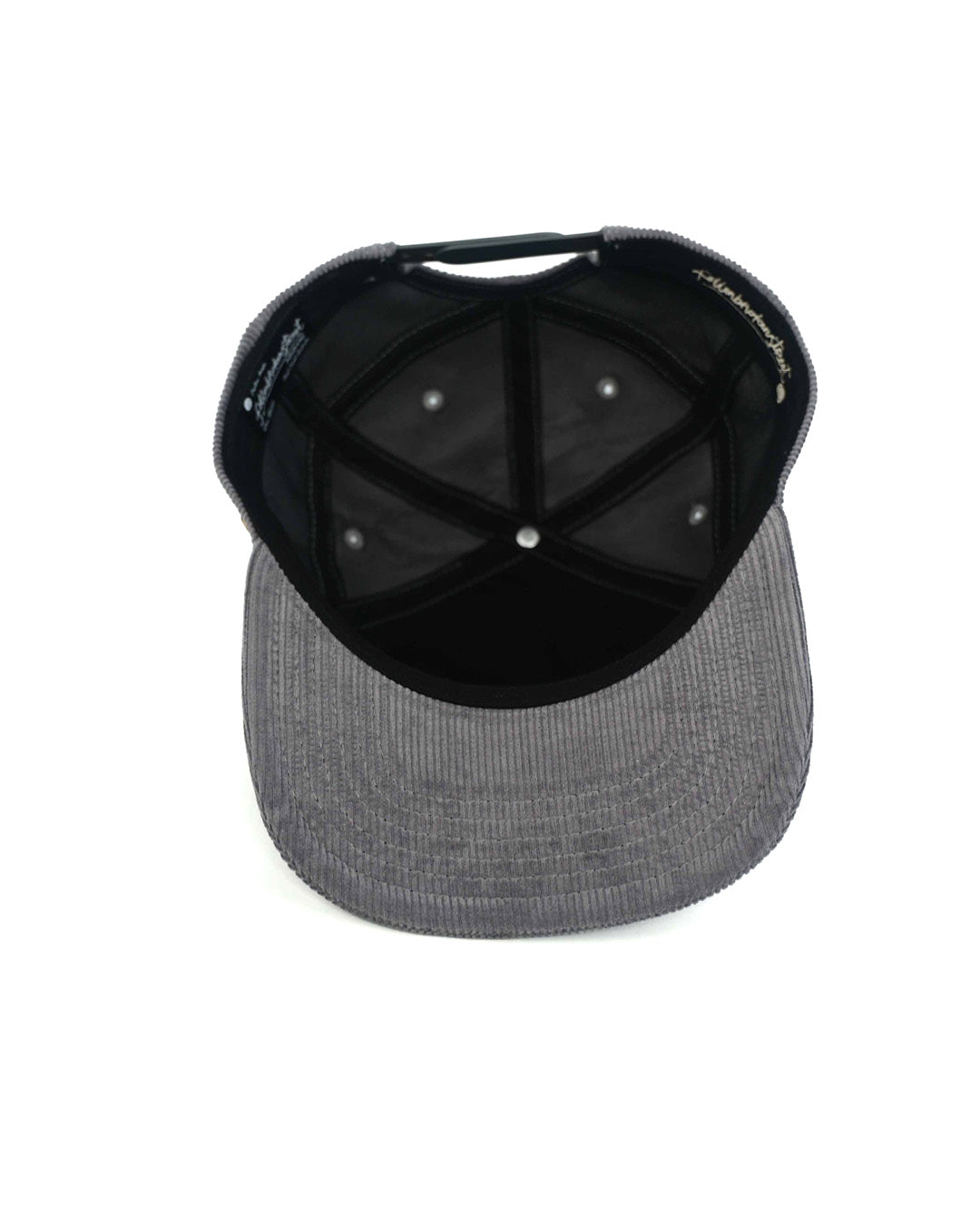 The Stash Cap – Corduroy – Koala Grey