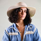 The Little Hippie Floppy Felt Hat - Cream