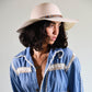 The Little Hippie Floppy Felt Hat - Cream