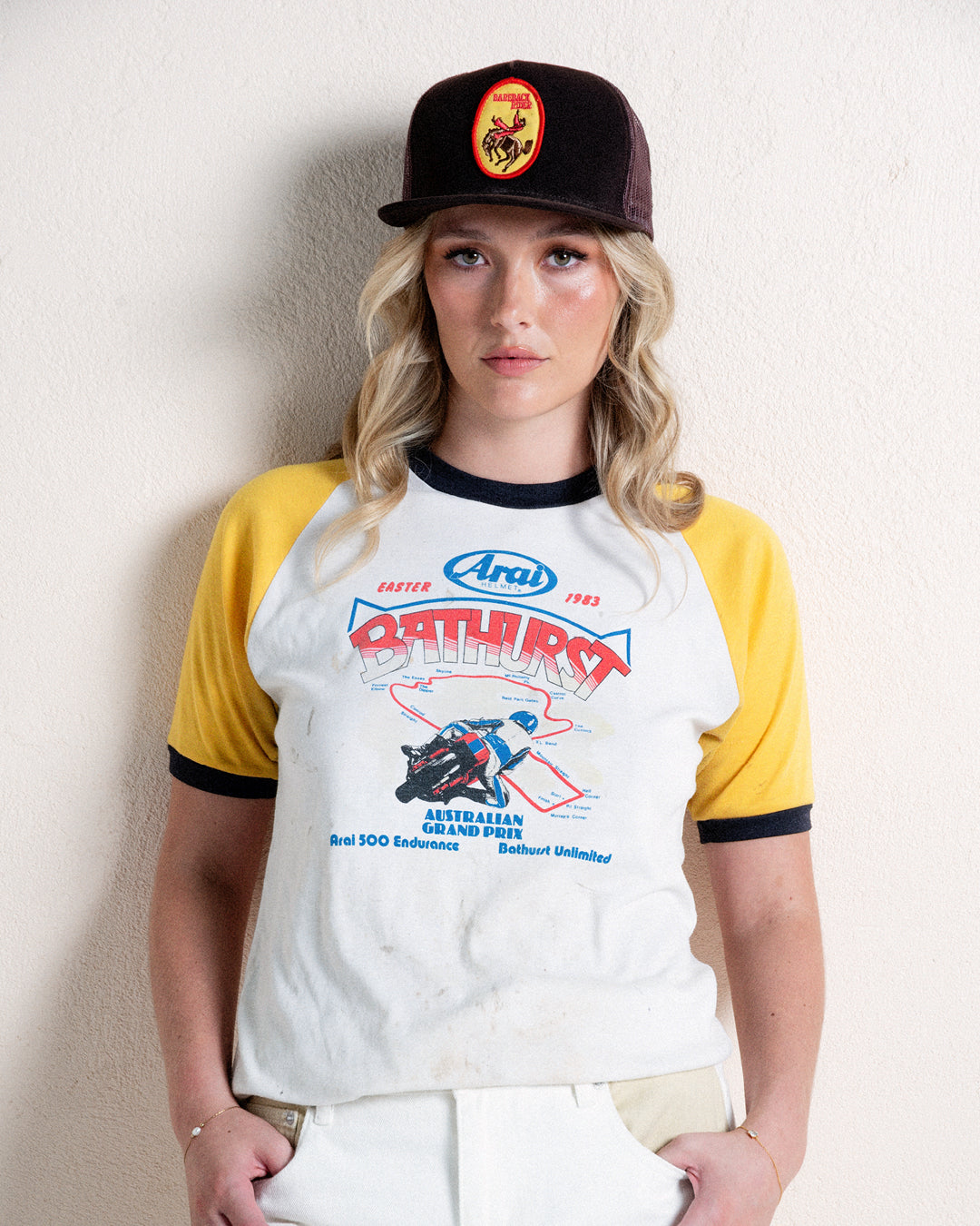 The Bareback – Mesh Trucker Cap in Espresso