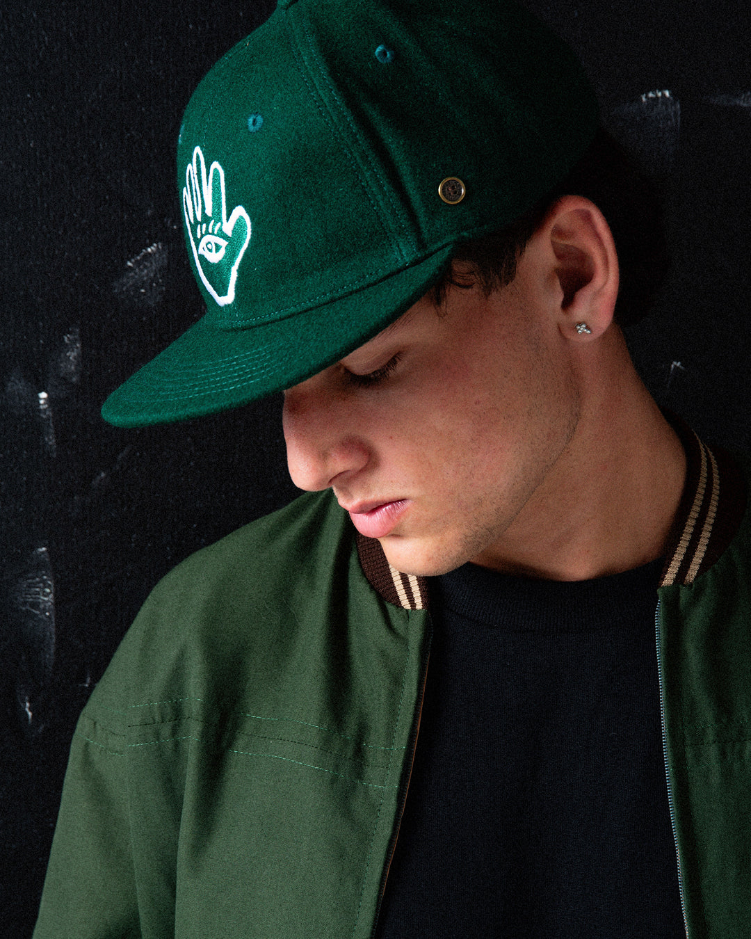 Marty Baptist x FBS Miracle CAP Green | Limited Edition