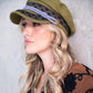 The Naomi Cap - Green Canvas