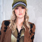 The Naomi Cap - Green Canvas