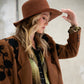 The Janis Felt Hat - Brown
