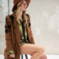 The Janis Felt Hat - Brown