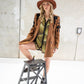 The Janis Felt Hat - Brown