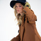 The Janis Felt Hat – Navy