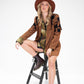 The Janis Felt Hat - Brown