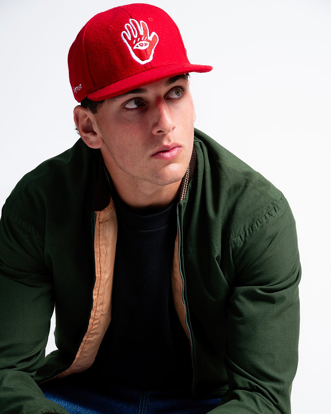 FBS x Marty Baptist – Miracle Eye Cap (Red) | Limited Edition