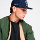 Marty Baptist x FallenBROKENstreet – Miracle Eye Cap – Navy | Limited Edition