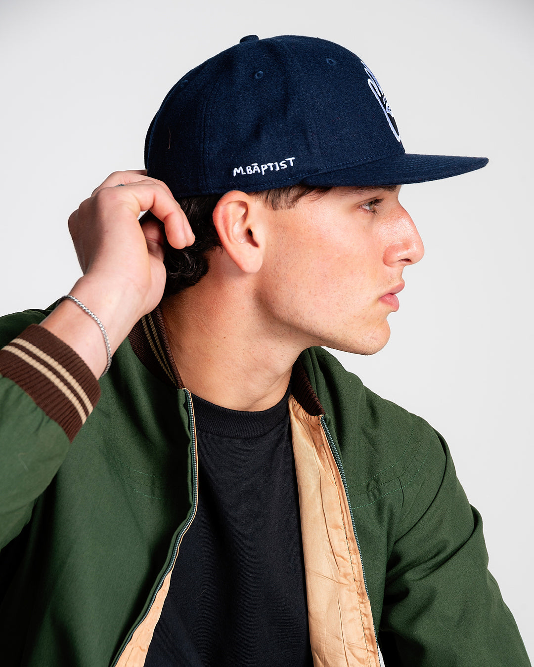 Marty Baptist x FallenBROKENstreet – Miracle Eye Cap – Navy | Limited Edition