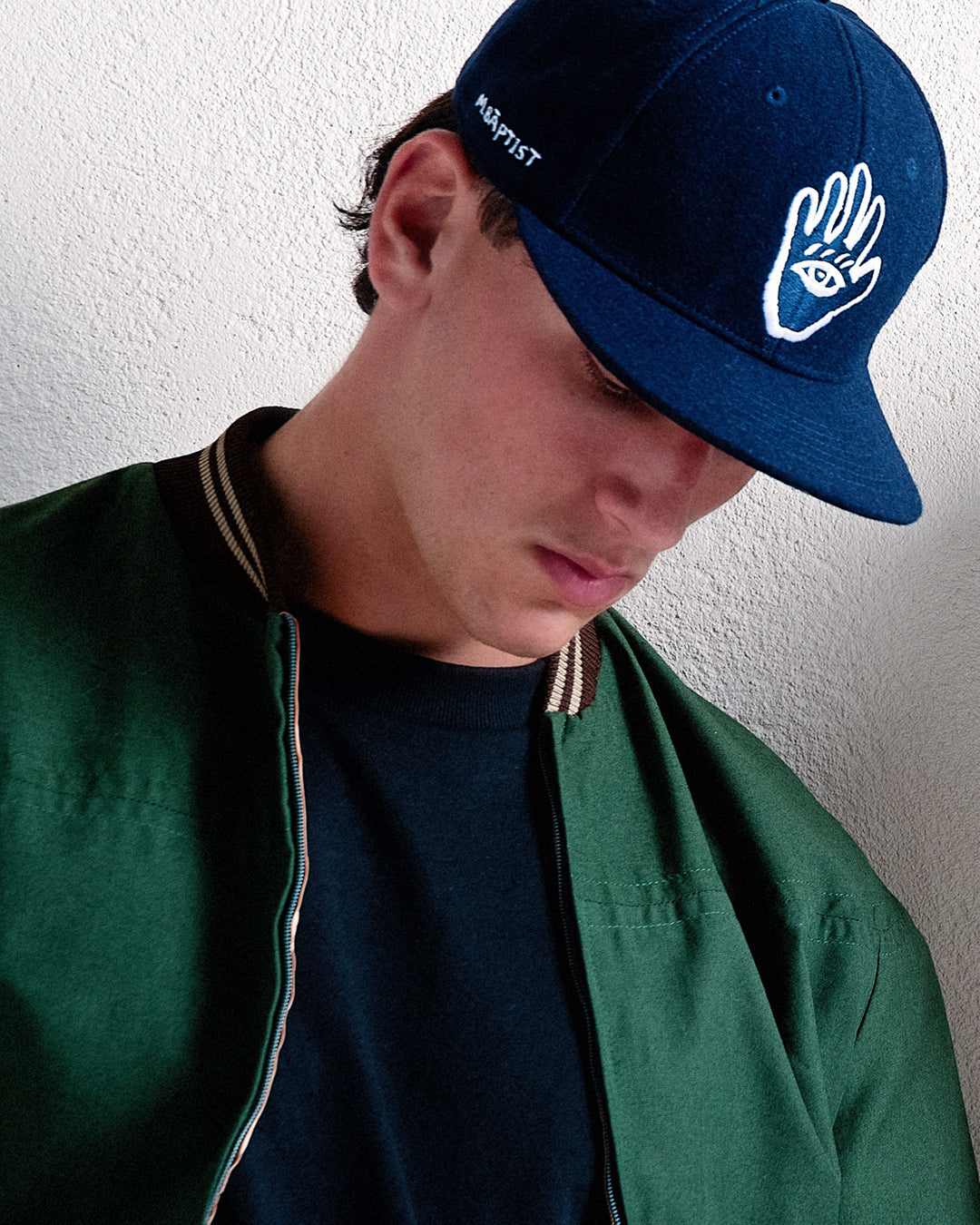 Marty Baptist x FallenBROKENstreet – Miracle Eye Cap – Navy | Limited Edition