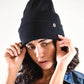 The Lucks  Beanie - Black