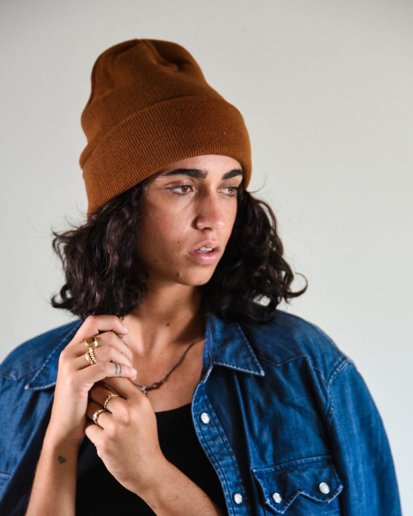 Bonnet The Lucks - Marron
