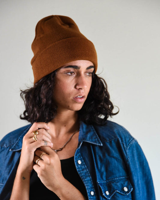 Bonnet The Lucks - Marron