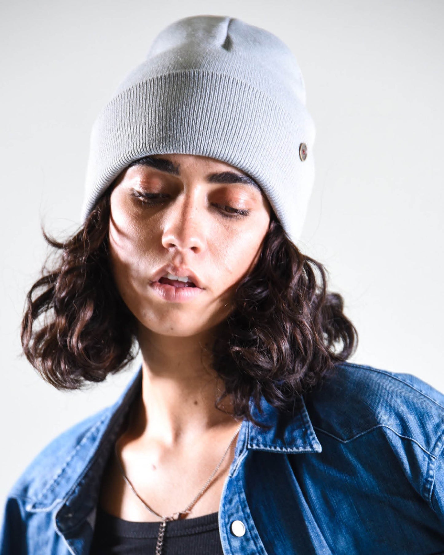 Gorro The Lucks - Cinza