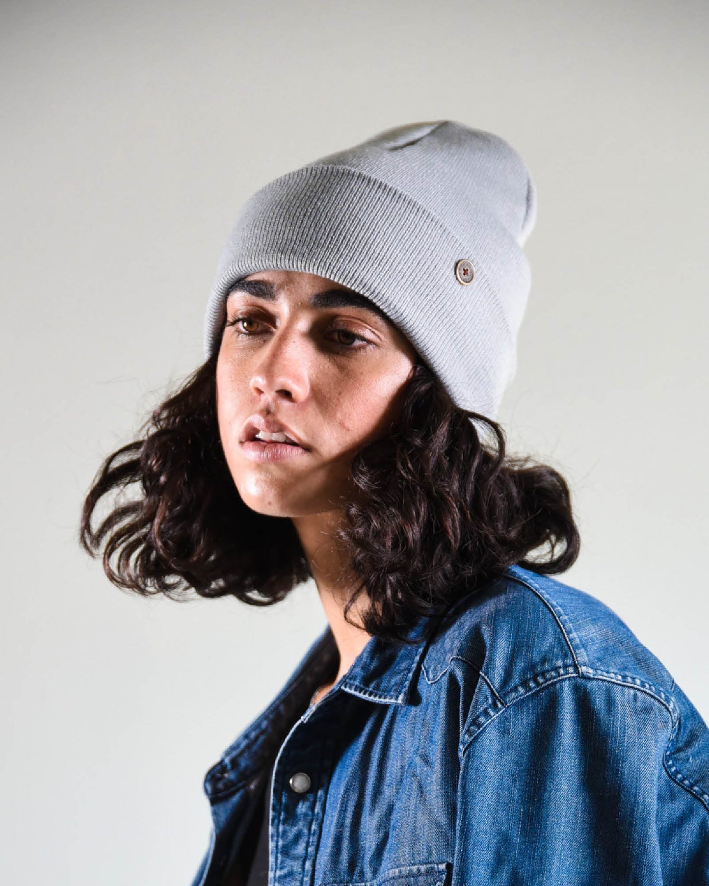Gorro The Lucks - Cinza