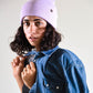 The Lucks  Beanie - Lilac - fallenBROKENstreet