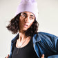 The Lucks  Beanie - Lilac - fallenBROKENstreet
