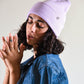 The Lucks  Beanie - Lilac - fallenBROKENstreet