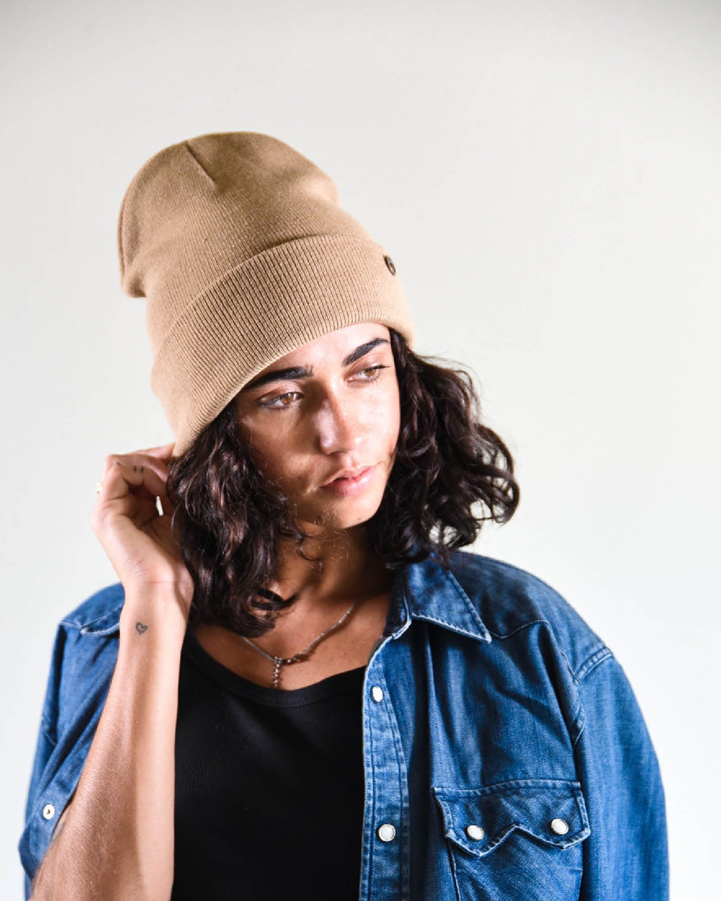 Gorro The Lucks - Castanho