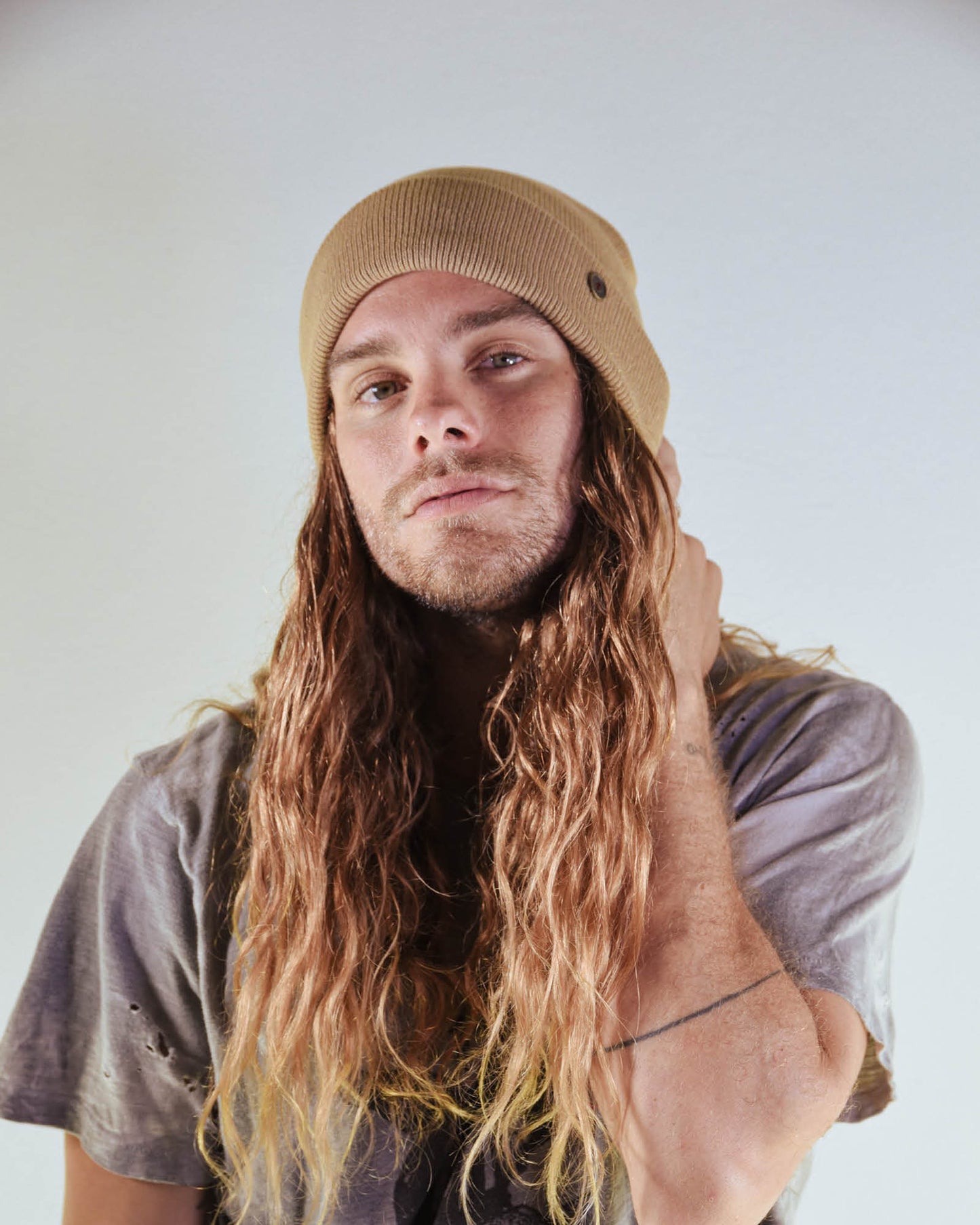 Gorro The Lucks - Castanho